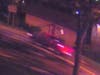 Police released photos of the truck they say is involved in the fatal hit and run of a James Leinbach, 82, of Clark​.