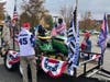 This Saturday there will now be three parades driving through New Jersey simultaneously before ending at a rally outside of Trump's National Golf Club in Bedminster.​