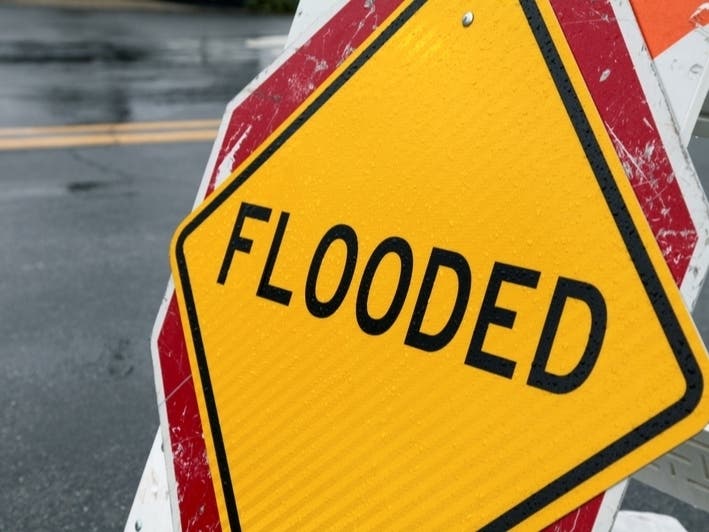 Multiple roadways in Montgomery are closed Friday due to flooding, Somerset County Public Safety announced.