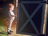 Karl Ryan Erikson, a filmmaker and Hillsborough father, created a short spooky film called SHED starring his 5-year-old son Benjamin.