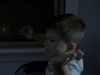 Karl Ryan Erikson, a filmmaker and Hillsborough father, created a short spooky film called SHED starring his 5-year-old son Benjamin.