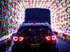 A drive-through holiday lights experience where guests can pile into the car and experience Magic of Lights at the PNC Bank Arts Center.