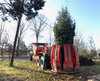 A Christmas tree was planted in the courtyard of the Bridgewater Municipal Complex​ allowing the township to host its first Christmas Tree lighting on Friday.