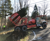 A Christmas tree was planted in the courtyard of the Bridgewater Municipal Complex​ allowing the township to host its first Christmas Tree lighting on Friday.