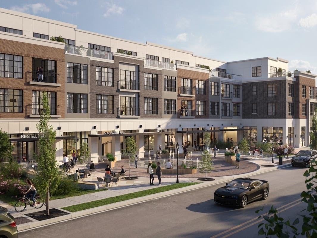 The new Vermella at Garwood Station, a mixed-use project with 296 apartments and 19,000 square feet of retail space, is on track to begin leasing in early 2021.