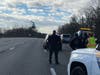 The Garden State Parkway was shut down in both directions following a serious crash in Clark.