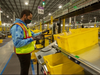 Amazon's new fulfillment center in the Somerset section of Franklin Township officially opened for business on Sunday.