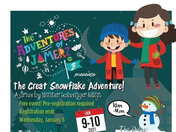 Branchburg mother Jaime Marie DelRocco is hosting yet another socially-distanced event, the Great Snowflake Adventure.
