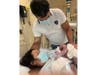 The first baby of 2021 to be born at Trinitas Regional Medical Center was brought into this world by an Elizabeth couple at 9:34 a.m. on Jan. 2.​