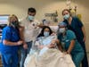 The first baby of 2021 to be born at Trinitas Regional Medical Center was brought into this world by an Elizabeth couple at 9:34 a.m. on Jan. 2.​