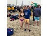 Brian Levine and my daughter, Ariella, at the Polar Bear Plunge in 2018 raising money for Special Olympics.