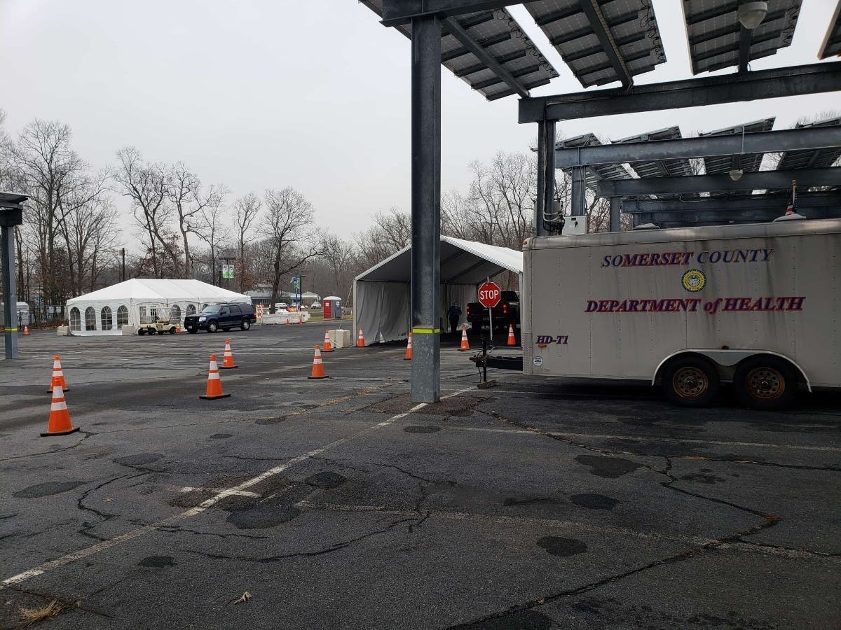 Somerset County is expanding to now offer the COVID-19 vaccine to adults at Raritan Valley Community College's drive-thru clinic.