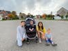 Kaitlin Hughes of Hillsborough handcrafts cloth diapers through her home business Little Skivvies.