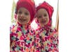 Hillsborough twins Lylah and Violet Boccassini - age 4