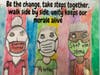 Artwork by Jeremy Csobor-Bray (Hillsborough Middle School).