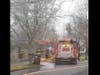 Firefighters battled a house fire that was upgraded to a 2-alarm on Friday morning in the Martinsville section of Bridgewater.