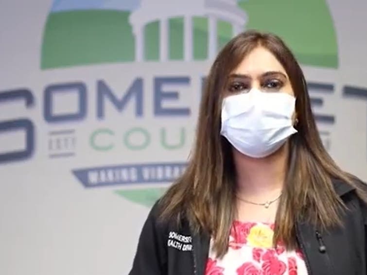 Dr. Namitha Reddy, the Director of the Somerset County Department of Health (SCDOH) and leader of the county's COVID-19 response, gave an update on where the county stands at the end of March. 