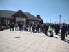 Hundreds of locals came out to the #StopAsianHate rally to support the Asian-American community in Bridgewater on Saturday.