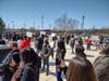 Hundreds of locals came out to the #StopAsianHate rally to support the Asian-American community in Bridgewater on Saturday.