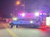 The two-car crash was reported on Friday just before 10 p.m. in Clark.