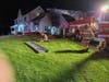 The fire was reported at around 8:04 p.m. at 52 Vliet Drive.