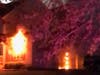 The fire was reported at around 8:04 p.m. at 52 Vliet Drive.