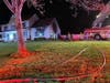The fire was reported at around 8:04 p.m. at 52 Vliet Drive.