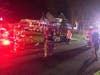The fire was reported at around 8:04 p.m. at 52 Vliet Drive.