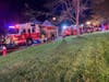 The fire was reported at around 8:04 p.m. at 52 Vliet Drive.