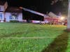 The fire was reported at around 8:04 p.m. at 52 Vliet Drive.