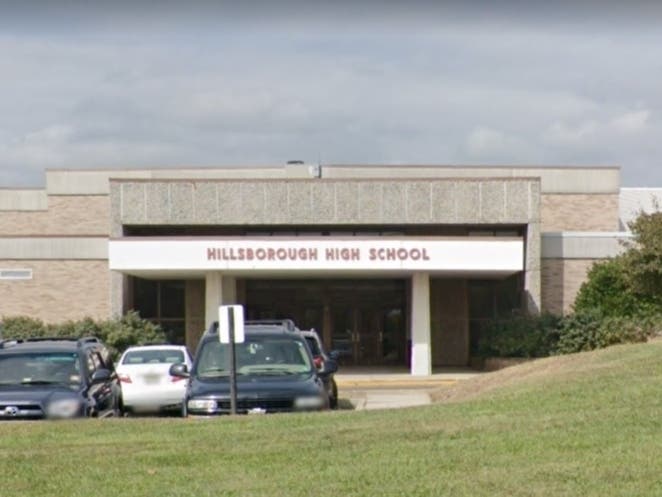 Hillsborough High School.
