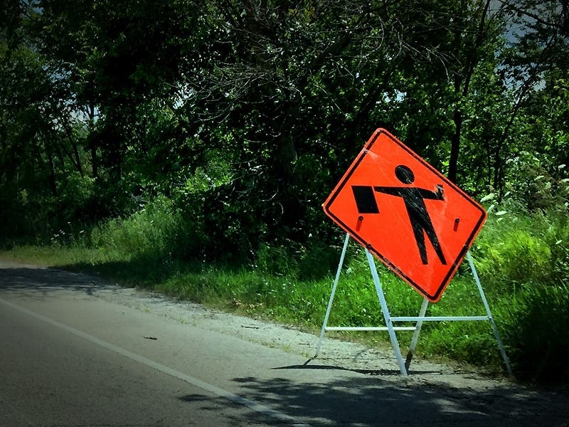 Hillsborough Committeeman Jeffrey Wright announced during the Tuesday meeting that the township is currently paving East Mountain Road between Amwell Road and Mountain View Road.