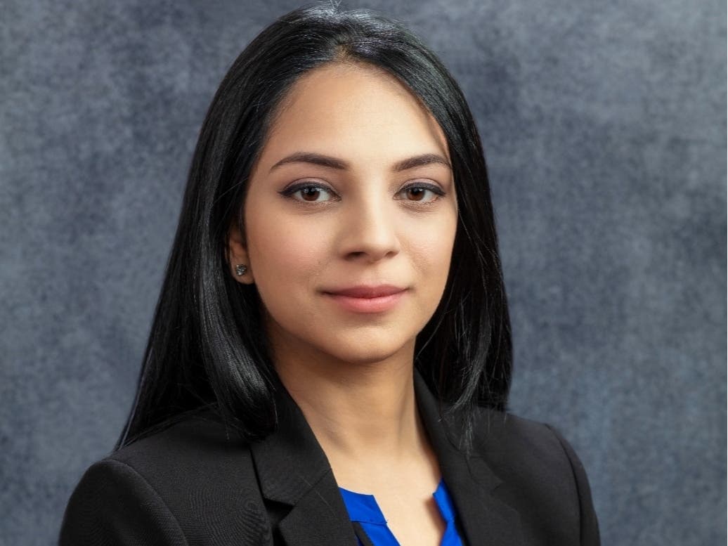 Amber Murad, 32, is one of two Republican candidates running.