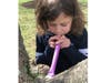 Nature At Heart School​​ is an outdoor education program where children learn to make meaningful connections with nature alongside their peers and teacher.  ​