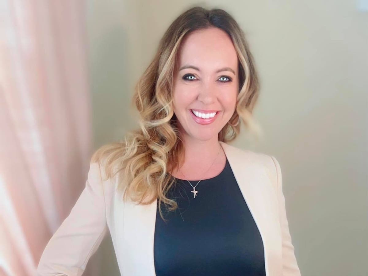 Heather Loffredo, 41, is one of two Republican candidates running.