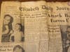 An Elizabeth Daily Journal newspaper dated July 18, 1959.