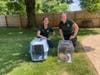 Beth Engleman and Jess Wolfenden of Animal Control Solutions.