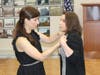 Patrol Officer Giovannina Prisco was the fourth woman to be sworn into the Clark Police Department.