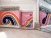 Let the Love Flow, a colorful, large-scale art mural, was recently unveiled by Bridgewater
Commons in partnership with The Pride Center of New Jersey to celebrate June’s LGBTQ+ Pride Month. It will be on display near The Apple Store on the Main Level.