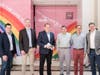 From Left: Bridgewater Commons Marketing Director Tom Kovacic, The Pride Center of NJ President Rick Kavin, Vice President of Operations Mark McSpirit, Community Liaison Vic Schimmenti, Health Education Trustee Jay Capunitan and Secretary Jeff Kagan.