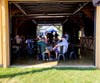 Flounder Brewing has set up shop in the 250-year old Dutch barn and stable that is closest to Clerico Lane.