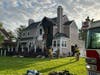 Hillsborough firefighters were able to put out a fire on a township home early Sunday morning.