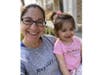 Jennifer DaSilva and her daughter Elliana.