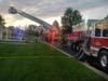 Hillsborough firefighters were able to put out a fire on a township home early Sunday morning.