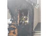 Hillsborough firefighters were able to put out a fire on a township home early Sunday morning.