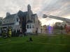 Hillsborough firefighters were able to put out a fire on a township home early Sunday morning.