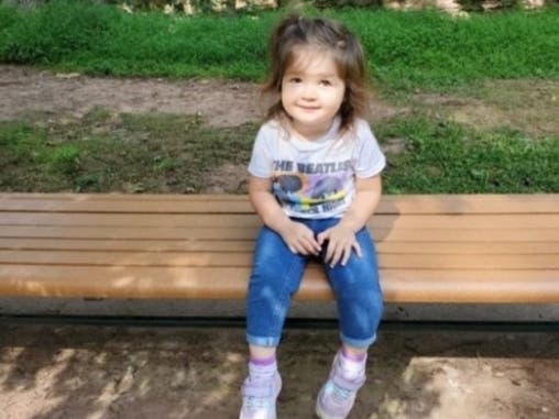 Adeline Eick, 3, of Hillsborough.