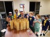 Cub Scout Pack 55 make breakfast bags for local kids in need.