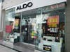 Aldo is hosting close-out sales with everything set to go including furniture and fixtures.