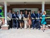 A ribbon-cutting with ​​Montgomery Township Mayor Devra Keenan, Melanie R. Walter, Executive Director of the New Jersey Housing and Mortgage Finance Agency, and Somerset County Commissioners joined developer PIRHL, LLC.